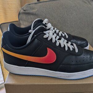 Nike Court Vision Low Black Gradient Sunset - Men's Size 12 - DQ7630-001 NIB🔥🔥